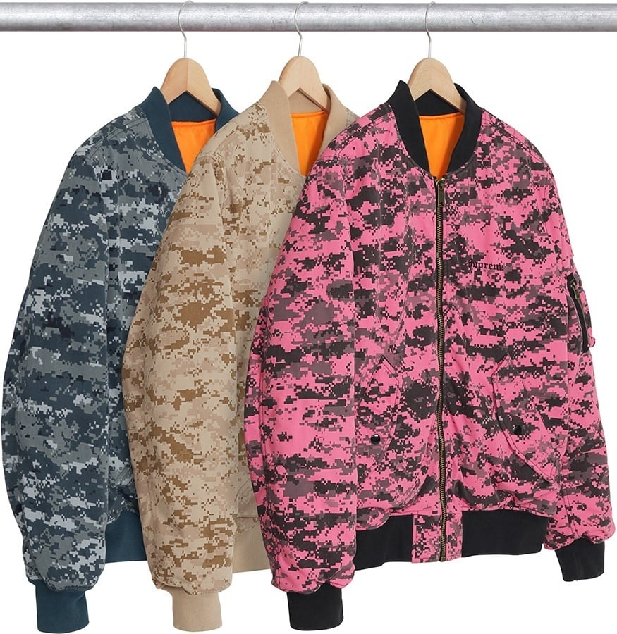Digi Camo MA-1